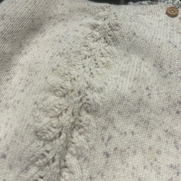 Jamie Kay Soft Cream Knit Romper - Picture 6 of 6